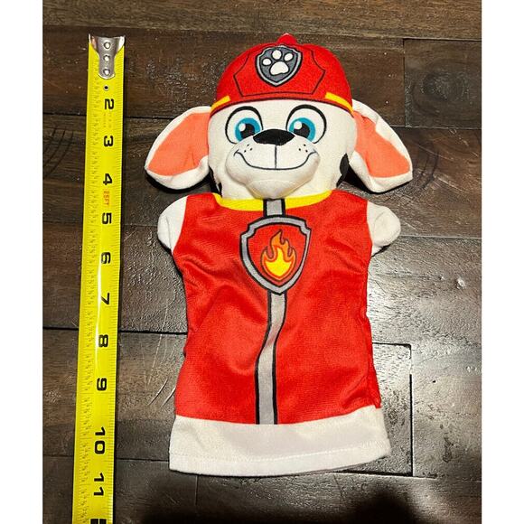 MARSHALL Paw Patrol Melissa and Doug Hand Puppet Nickelodeon EUC - Picture 7 of 8